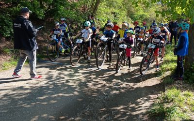 Mehrere Top-Ergebnisse beim XCO-Bikecup Werdau