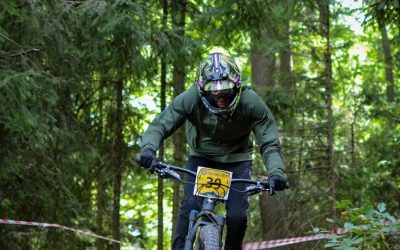 Mal was anderes- White Rocker beim Endurorennen