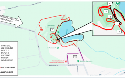 Der Countdown läuft am Auensee!