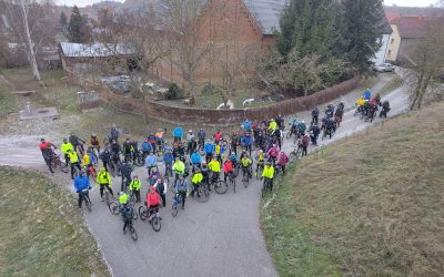 Mit dem Rad ins Neue Jahr