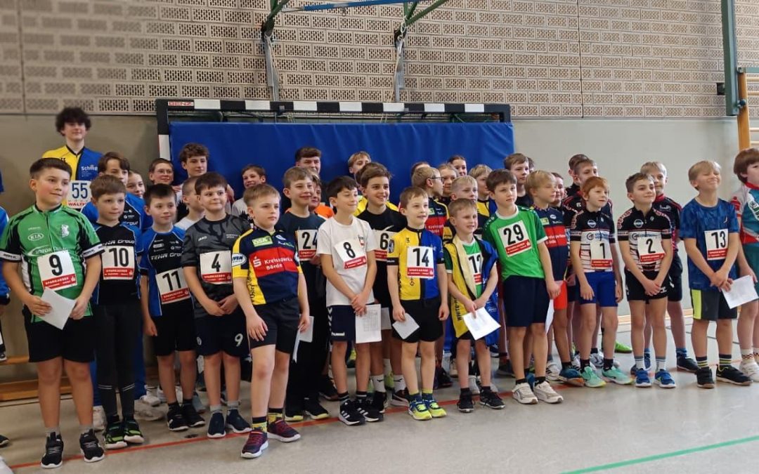 Gute Ergebnisse beim Athletiktest