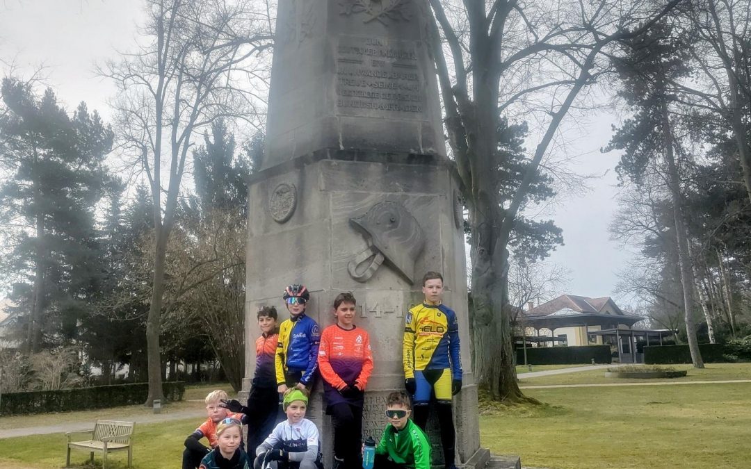 MTB- Trainingslager in der Dübener Heide