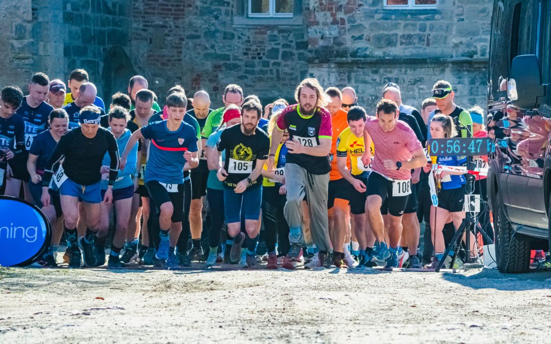Lauf in den Frühling: Crosslauf in Goseck am 01. März