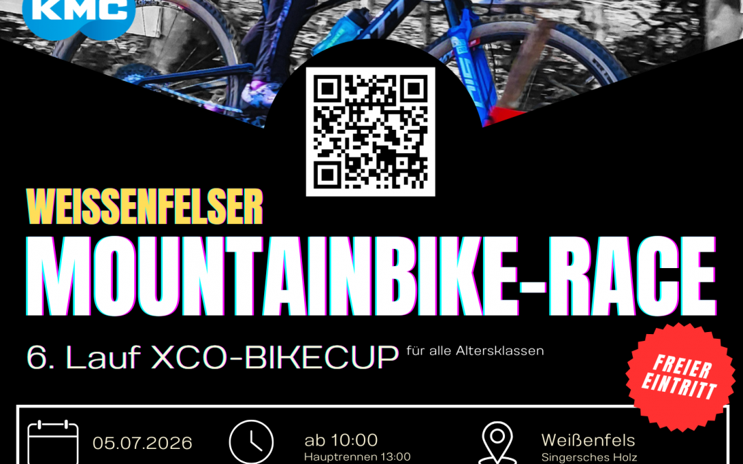 Weißenfelser Mountainbike-Race geht in die nächste Runde