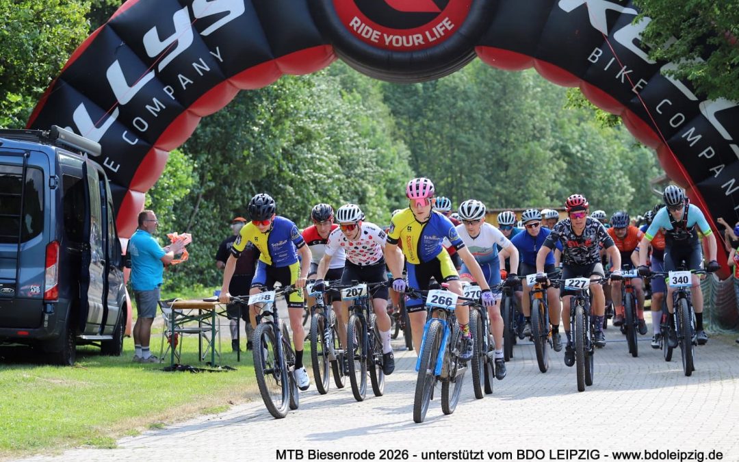 Starke Leistungen auf den Trails von Biesenrode