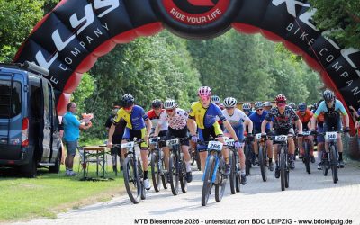 Starke Leistungen auf den Trails von Biesenrode