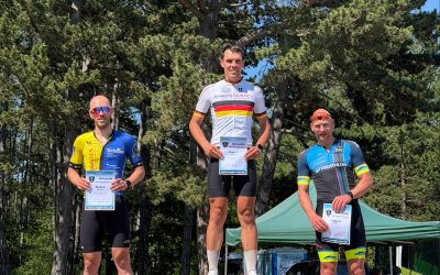 White Rock mit starken Ergebnissen bei der Mitteldeutschen Meisterschaft XCO in Arnstadt