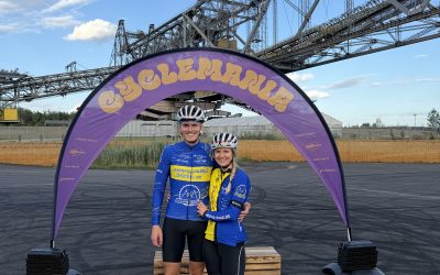Erfolgreiches Gravelmania-Wochenende für Laura Schirling und Pascal Söhner