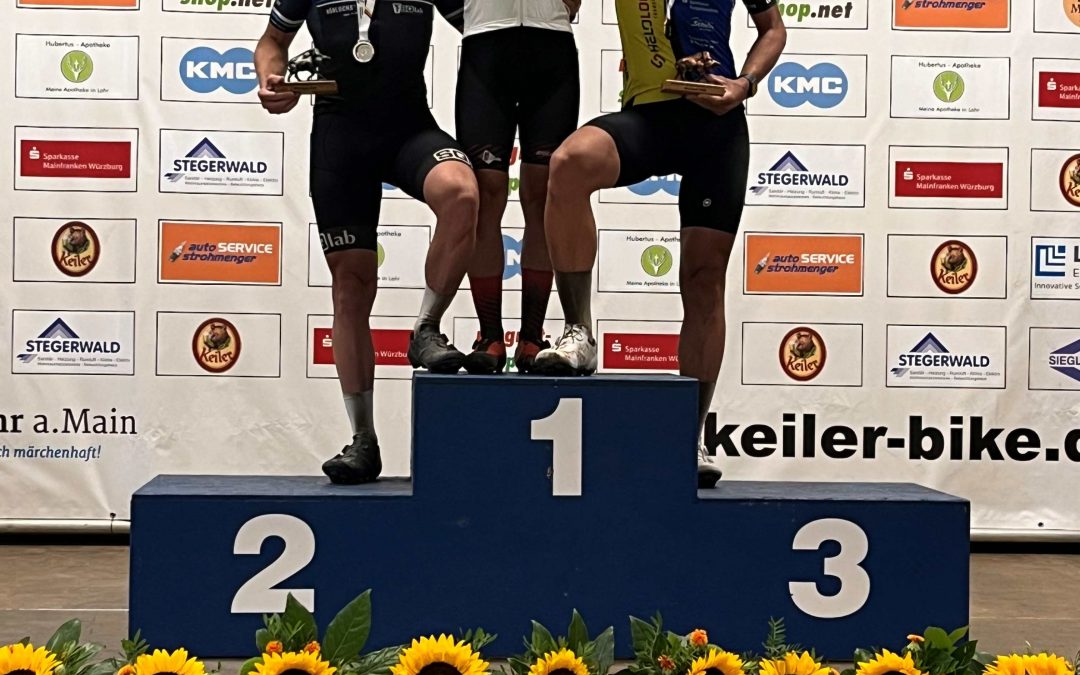 Podiumsplätze und Kampfgeist bei den Deutschen Meisterschaften im XCO