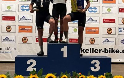 Podiumsplätze und Kampfgeist bei den Deutschen Meisterschaften im XCO