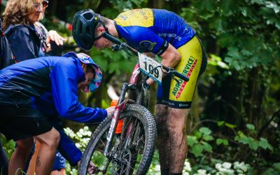 Wetterkapriolen zum MTB-Rennen