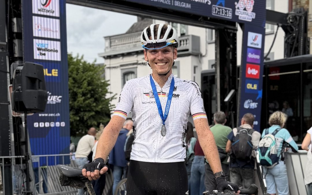 Top 20 bei der Gravel-Europameisterschaft – Pascal Söhner bester Deutscher seiner Altersklasse